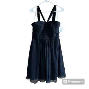 David’s Bridal black dress size 10 NWT (listing # 34)